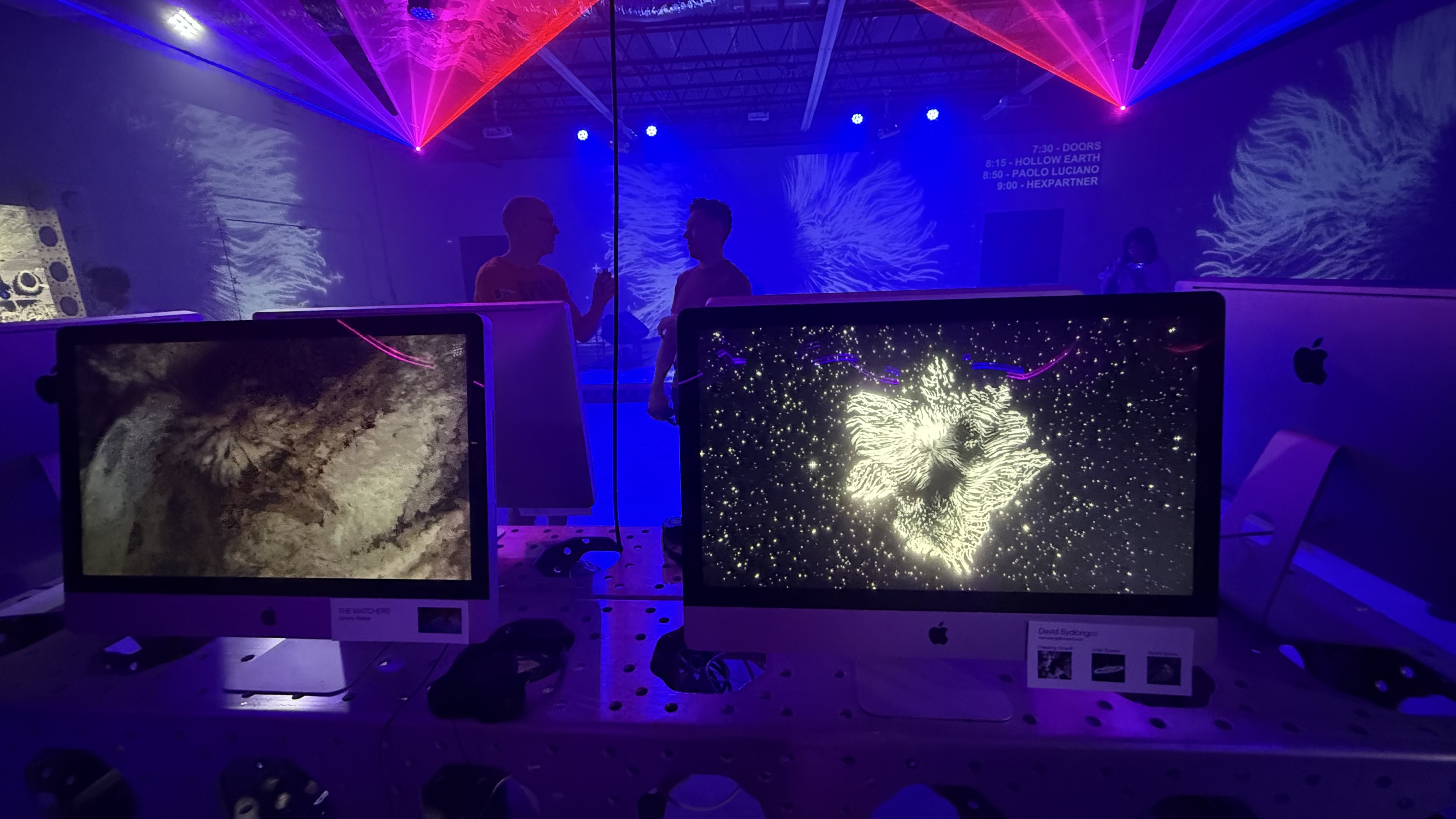 TouchDesigner network